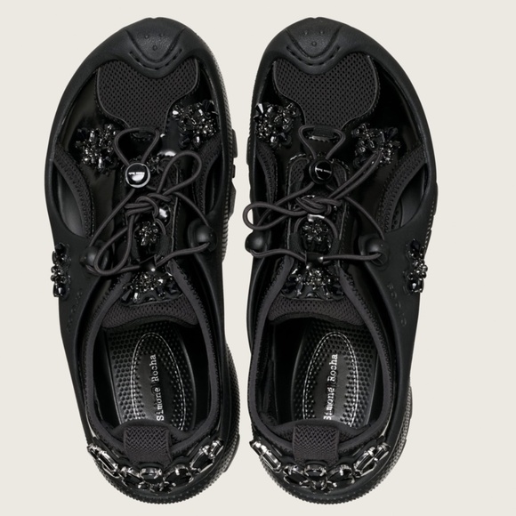 SIMONE ROCHA x Crocs Trailbreak 2 sneakers BLACK SIZE US 9 - Picture 5 of 6